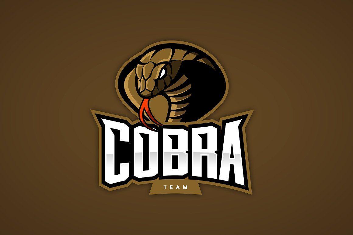Cobra Logo - Cobra mascot sport logo design ~ Illustrations ~ Creative Market