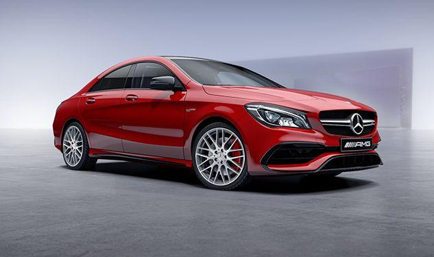 Mercedes AMG 45 Logo - CLA Coupé CLA 45 4MATIC - Mercedes-Benz Drive Away Pricing Calculator