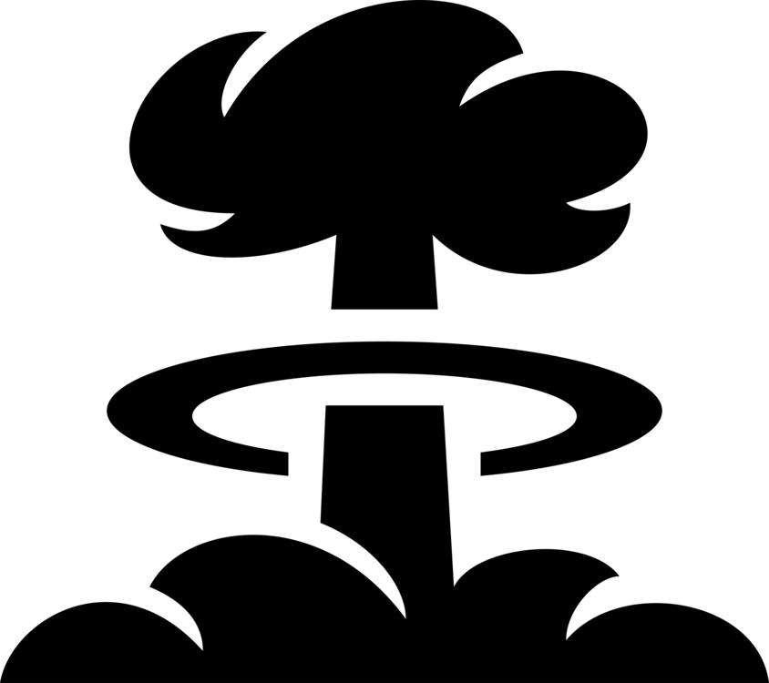 Mushroom Cloud Logo - Nuclear weapon Nuclear explosion Mushroom cloud Bomb free commercial
