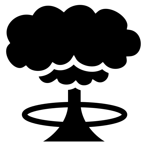 Mushroom Cloud Logo - Free Mushroom Cloud Icon 73287. Download Mushroom Cloud Icon