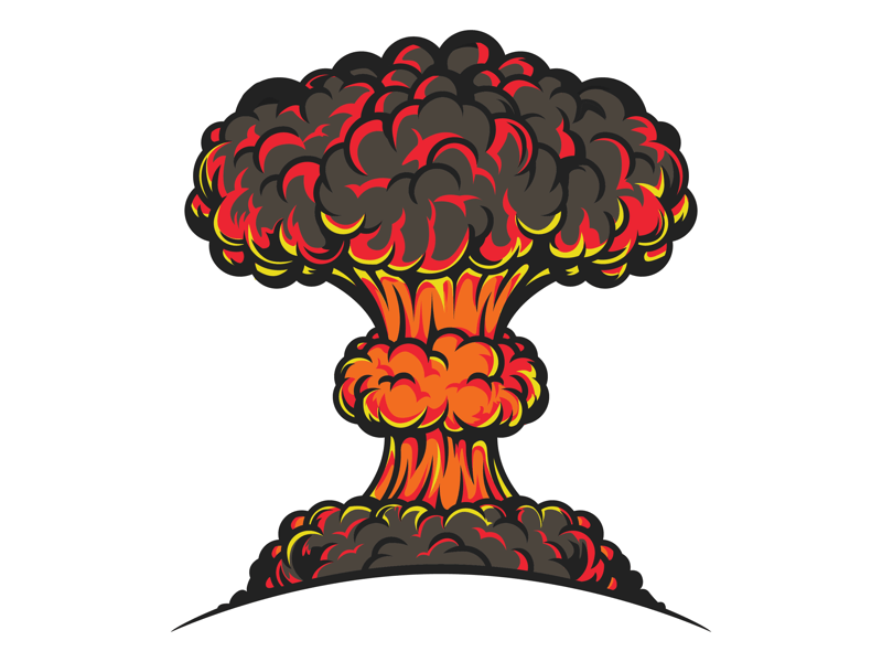 Mushroom Cloud Logo - Mushroom Cloud by Freddy Japa | Dribbble | Dribbble