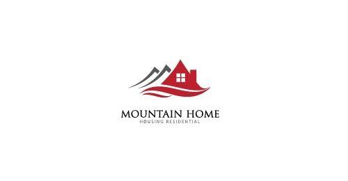 House Mountain Logo - 35 Beautiful Mountain Logo Designs for Inspiration – Tripwire Magazine