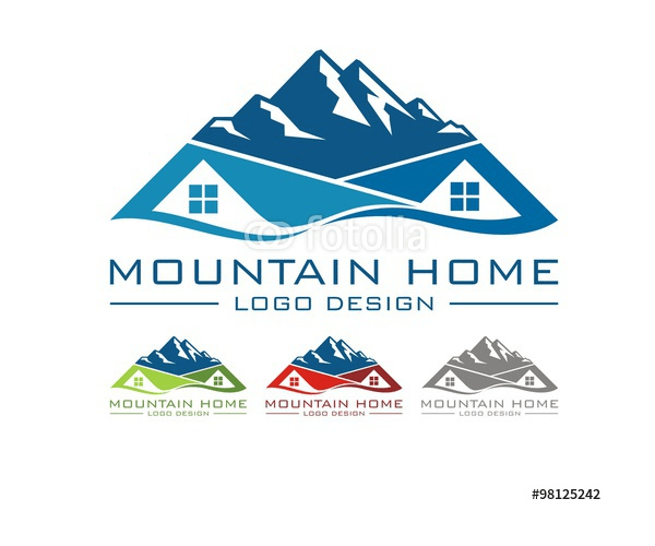 House Mountain Logo - 60+ Best Home Logo Design Examples for Inspiration