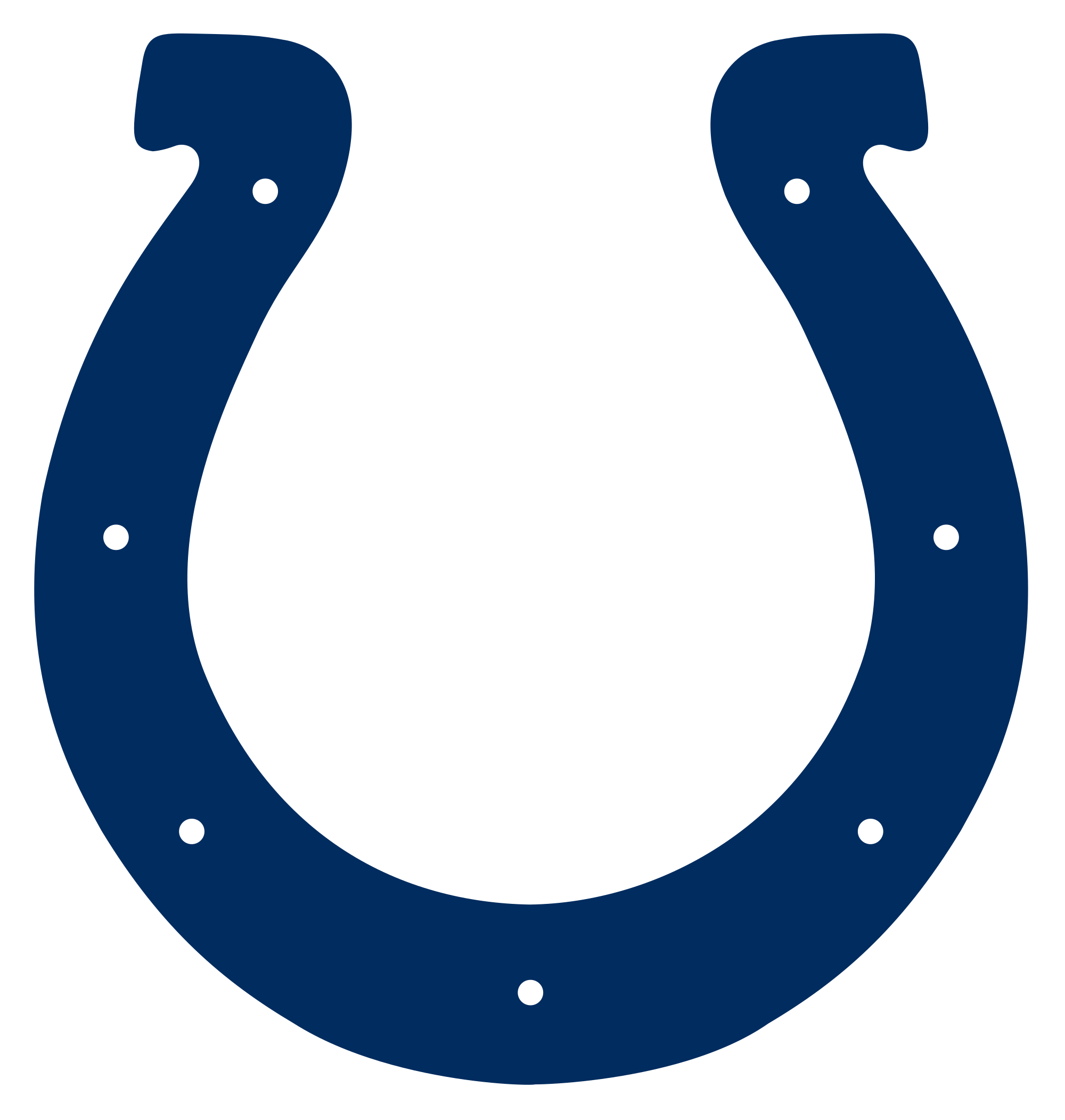 Colts Logo - File:Indianapolis Colts logo.svg - Wikimedia Commons