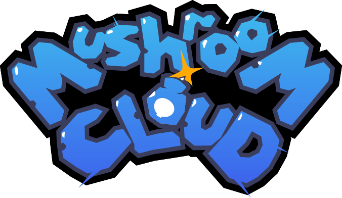 Mushroom Cloud Logo - BLK MKT Portfolio Cloud Game