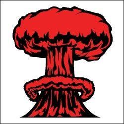 Mushroom Cloud Logo - Mushroom Cloud Free Clipart