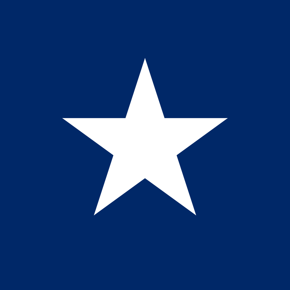 Blue Box with White a Logo - File:Star in Blue Box - Flag of Liberia.svg - Wikimedia Commons