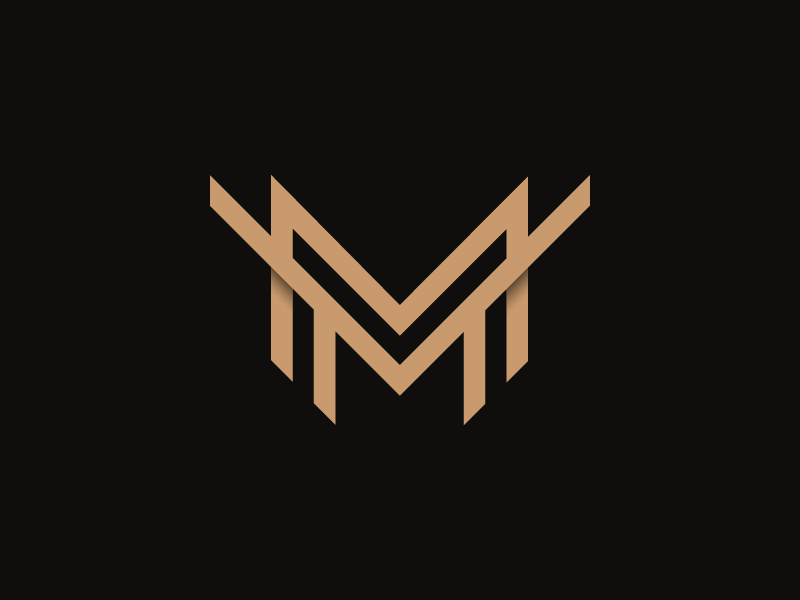 mm Logo - MM Logo by Otto Pánczél | Dribbble | Dribbble