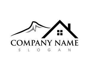 House Mountain Logo - mountain House