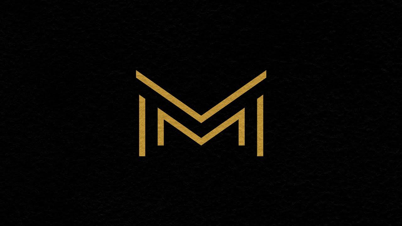 mm Logo - MM - Logo Design (Speed Art) - YouTube