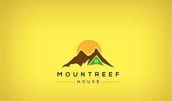 House Mountain Logo - Creative Mountain Logo Template - 31+ Free & Premium Download