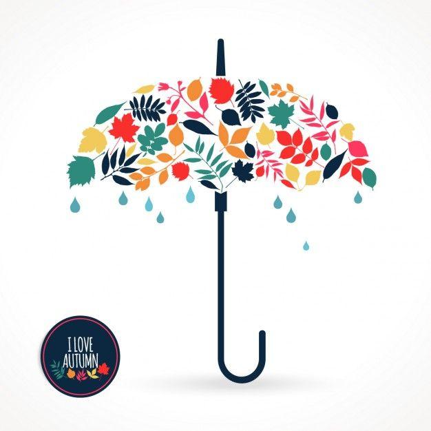 Umbrella Vector Logo - Vector illustration of umbrella Vector | Free Download