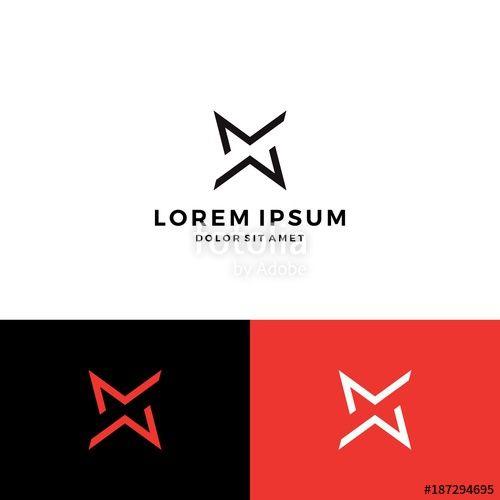 mm Logo - MM logo star monogram letter vector download Stock image