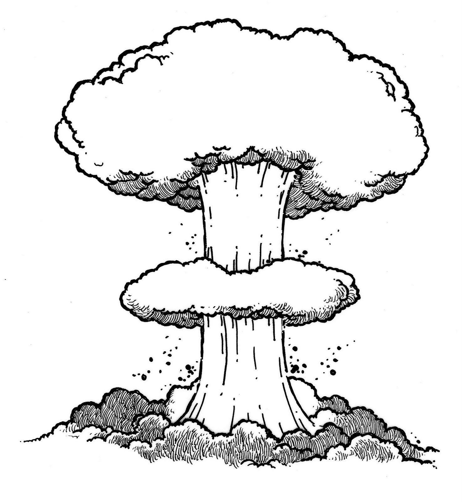 Mushroom Cloud Logo - Explosion Clipart mushroom cloud - Free Clipart on Dumielauxepices.net