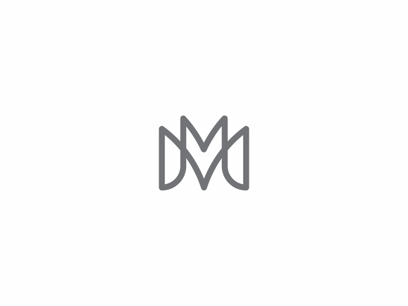 White mm Logo - MM logo by Dumbeg7 | Dribbble | Dribbble