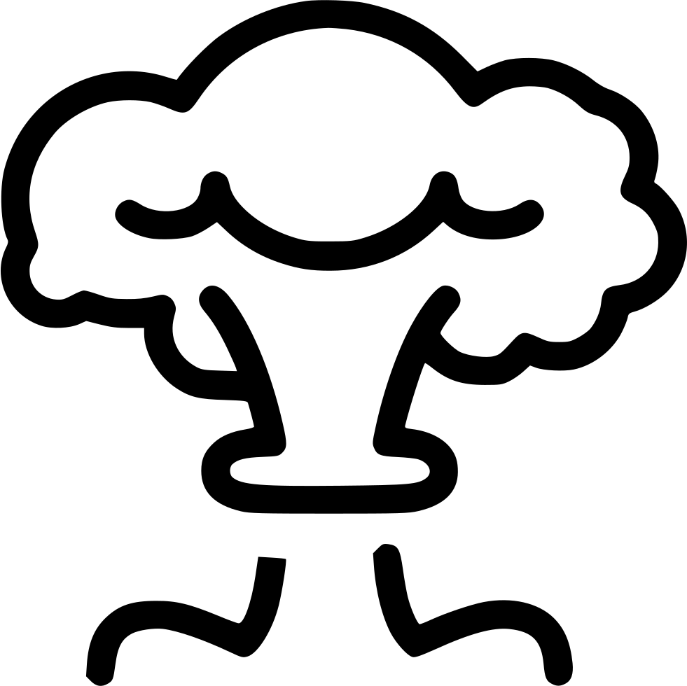 Mushroom Cloud Logo - Mushroom Cloud Logo