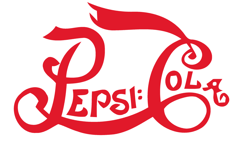Long Red P Logo - History of the Pepsi Logo Design – Inkbot Design – Medium