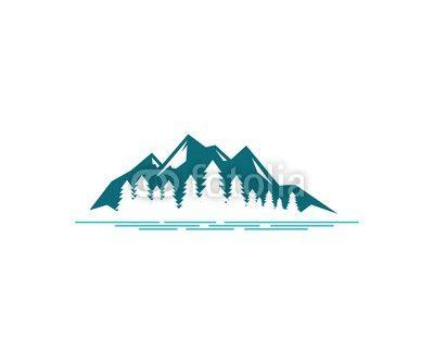 House Mountain Logo - Mountain logo. Buy Photo