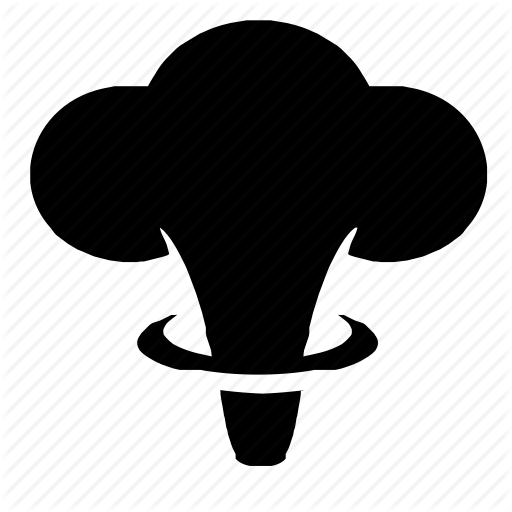 Mushroom Cloud Logo - Free Mushroom Cloud Icon 73284 | Download Mushroom Cloud Icon - 73284