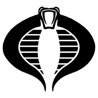 GI Joe Cobra Logo - GI Joe - Cobra Logo - Outlaw Custom Designs, LLC