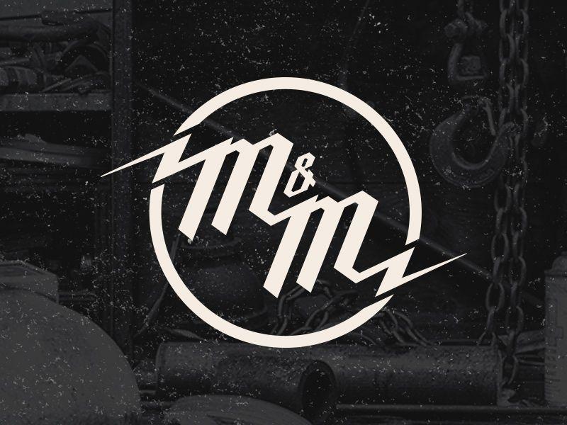 mm Logo - M&M Logo by Nick Pascuzzi | Dribbble | Dribbble