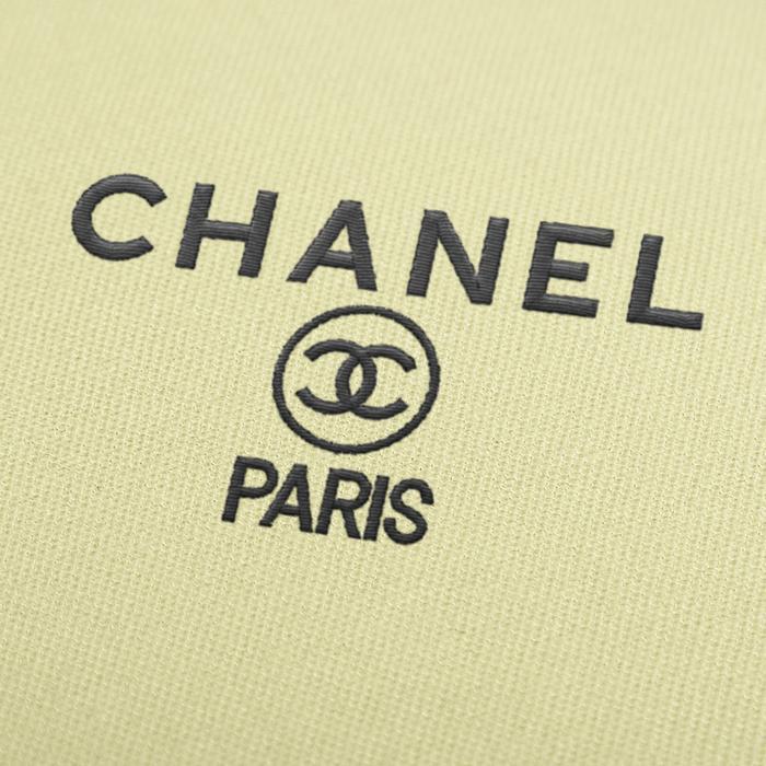 Chanel Paris Logo - Chanel Paris Embroidery Design Logo