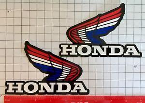 Honda ATV and Motorcycle Logo - Honda wing Logo Vinyl Decal Car Truck Window Sticker Motorcycle atv ...
