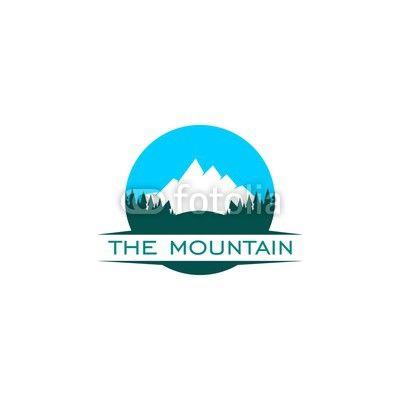 House Mountain Logo - Mountain logo vector graphic design. Buy Photo. AP Image