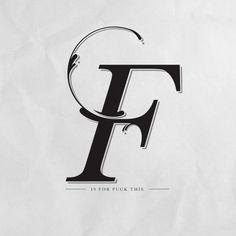Fancy F Logo - 175 Best F - is for... images | Letter f, Hand lettering, Decorated ...