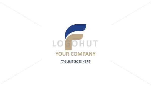 Fancy F Logo - F Letter Fancy Logo | Logohut