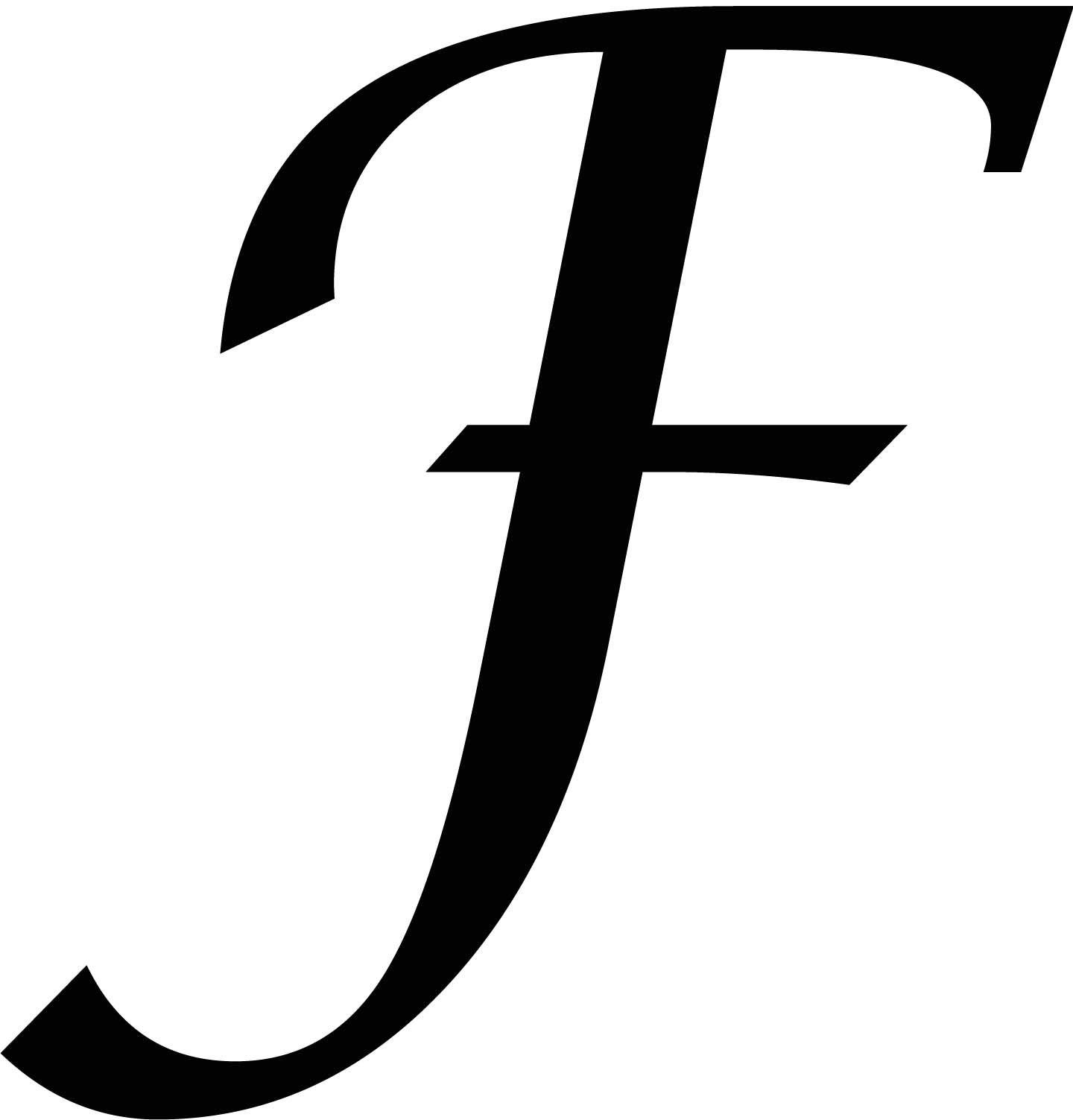 Fancy F Logo - F. created a Letter F Template and printed it out. If you want one