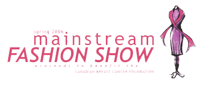 Fashion Show Logo - Mainstream Fashion Show (event logo)