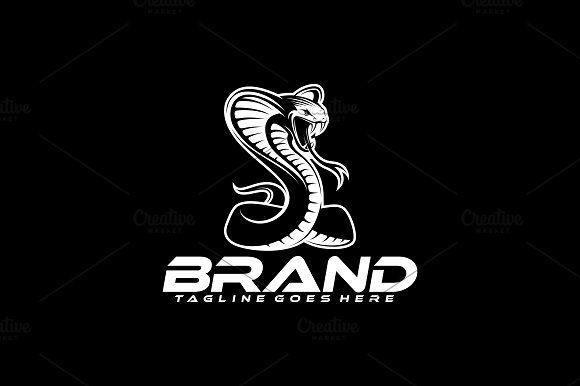 King Cobra Logo - King Cobra Logo ~ Logo Templates ~ Creative Market