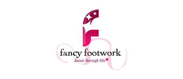 Fancy F Logo - 50+ Cool Letter F Logo Design Inspiration - Hative