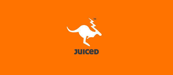 Orange Kangaroo Logo - Cool Orange Logo Designs