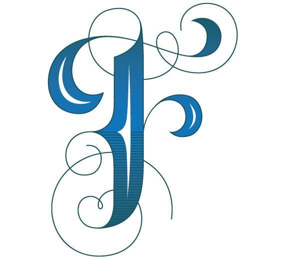 Fancy F Logo - fancy letter f.fullring.co