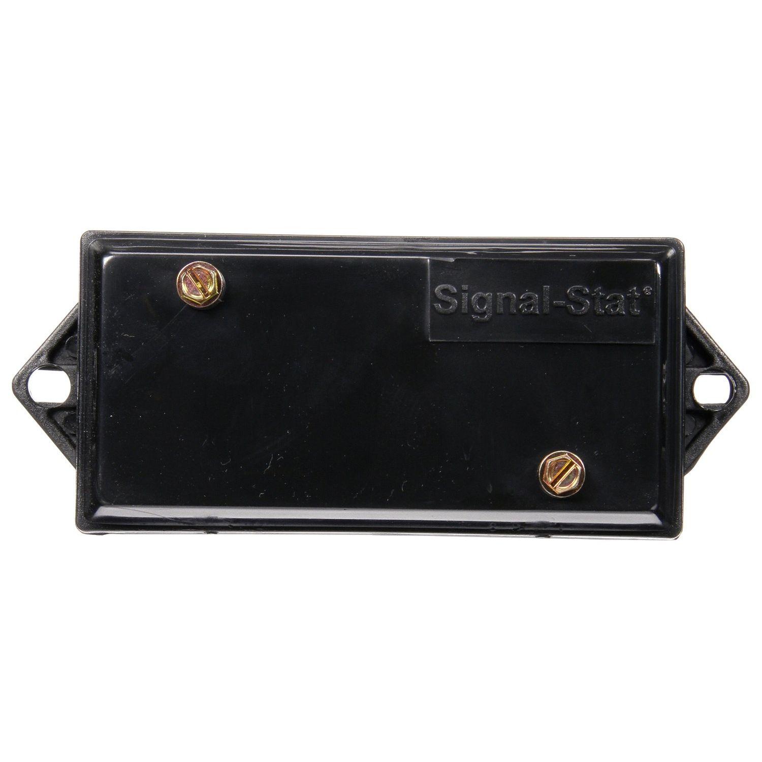 Signal Stat Logo - Signal-Stat, 7-Port, 7 Terminal, Black Plastic, Surface Mount ...