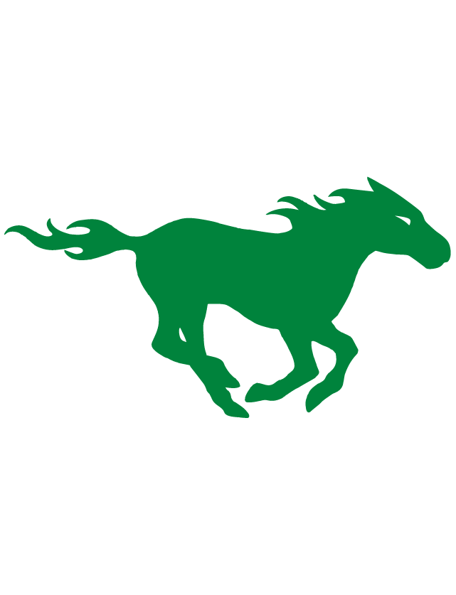 Green Horse Logo - Green Horse Temporary Tattoo - Ships in 24 Hours!
