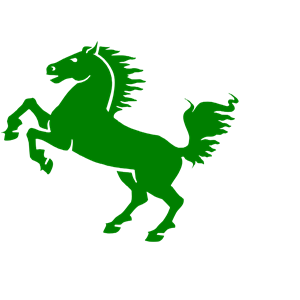 Green Horse Logo - Free Green Horse Clipart, Download Free Clip Art, Free Clip Art