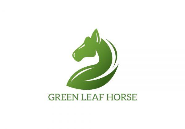 Green Horse Logo - Horse Nature Leaf • Premium Logo Design for Sale - LogoStack