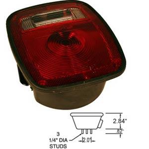 Signal Stat Logo - Stop Tail Turn Light Right Side, 5014, Signal Stat