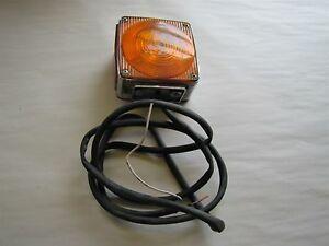 Signal Stat Logo - USED SIGNAL-STAT 4852 DUAL EMERGENCEY LIGHT - RED & AMBER (SH) | eBay