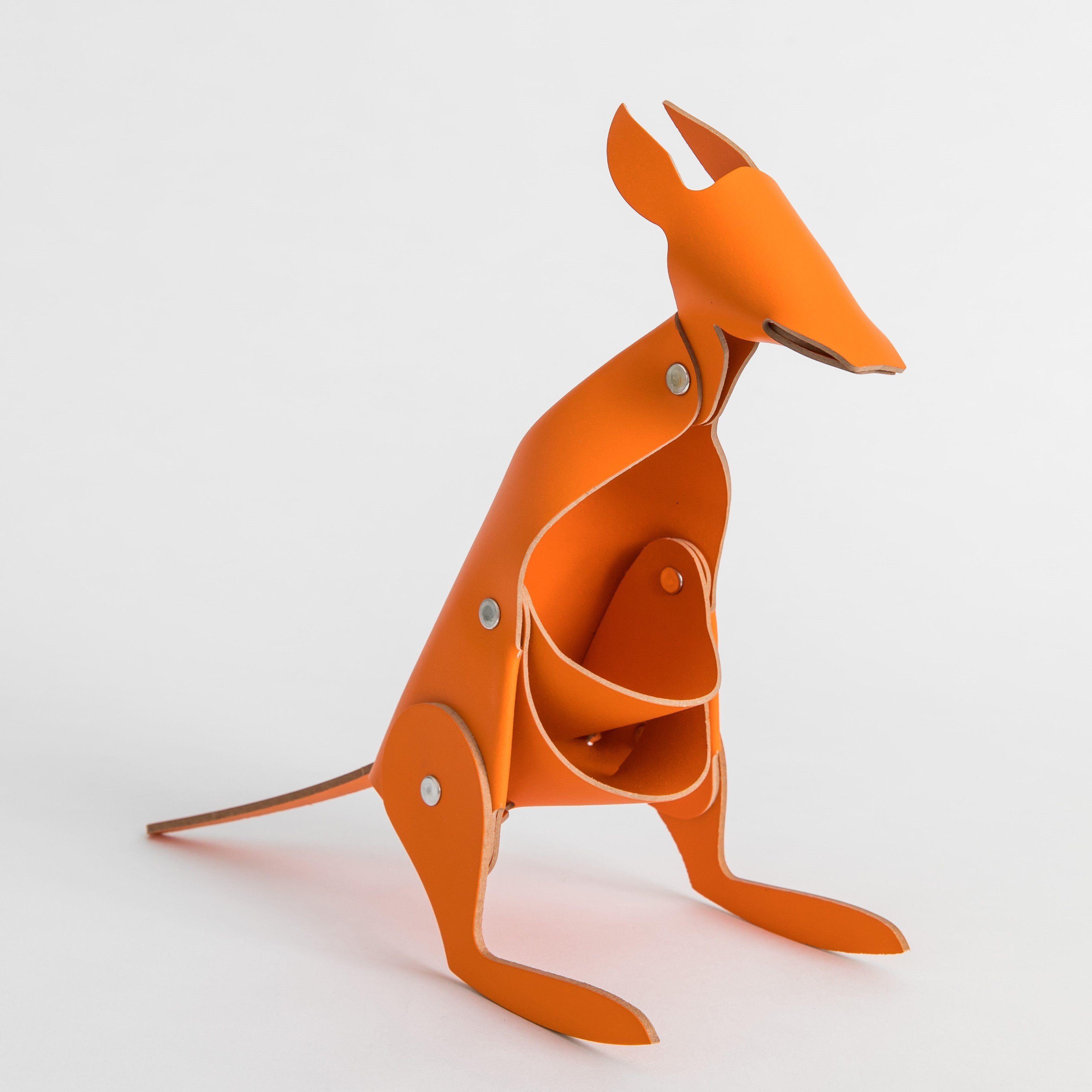 Orange Kangaroo Logo - Kangaroo Desk Tidy Store Museum of Contemporary Art