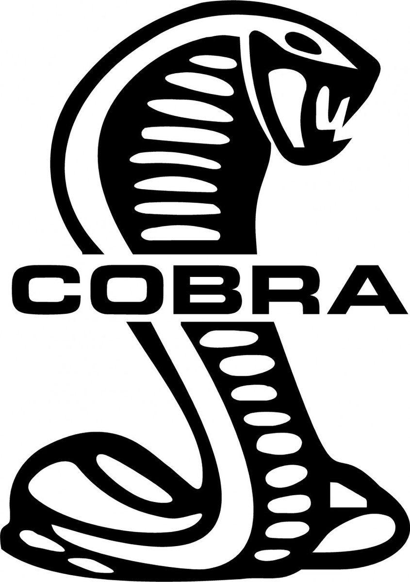 Cobra Logo - Mustang Cobra Logo New Generation Decals, Stickers, Car, Tattoos ...