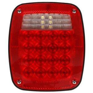 Signal Stat Logo - TRUCK-LITE 5070 - Signal-Stat, LED, Red/Clear Acrylic Lens, LH ...