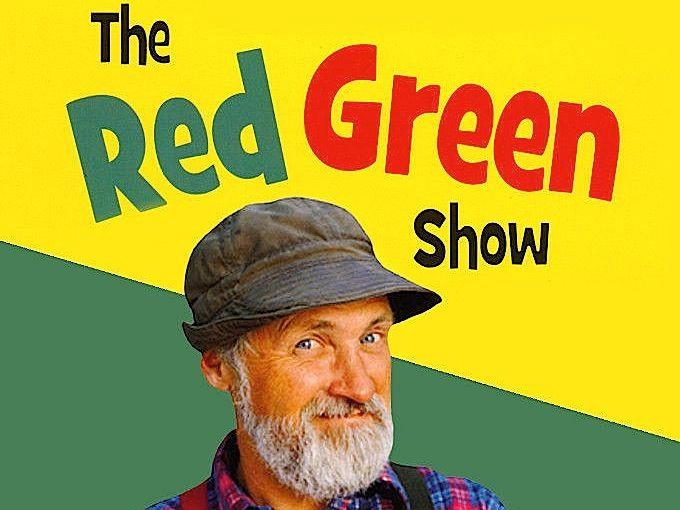 Red Green Show Logo - The Red Green Show (a Titles & Air Dates Guide)