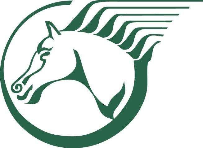 Green Horse Logo - Horse head Logos