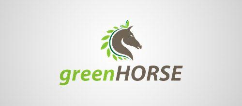 Green Horse Logo - 30 Powerful Designs of Horse Logo | Naldz Graphics