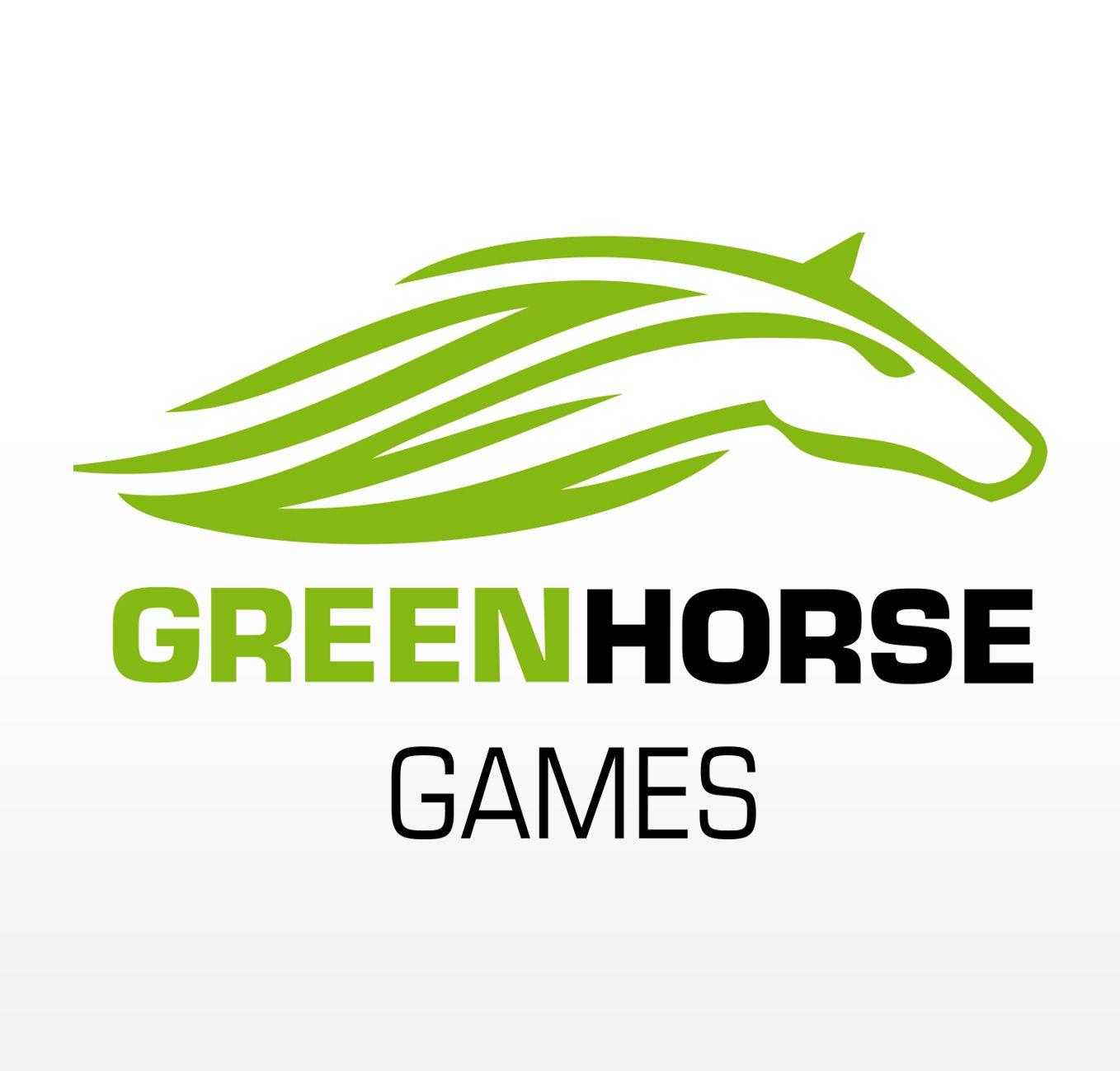 Green Horse Logo - Green Horse Games