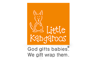 Orange Kangaroo Logo - Social Media Case Study : How Little Kangaroos Executed ...